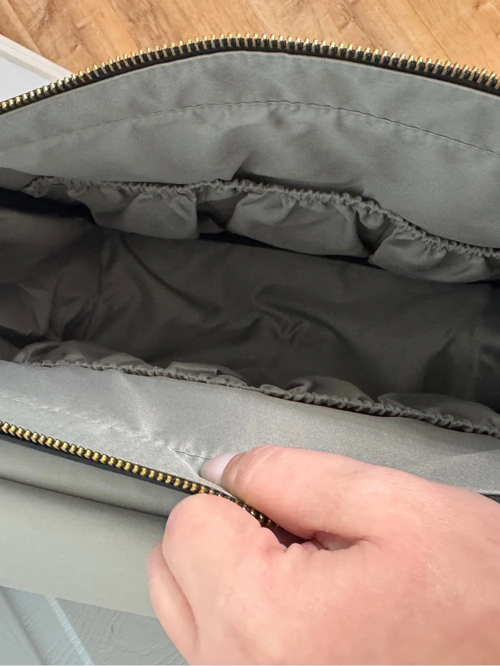 Skip Hop Black Vegan Leather Greenwich Convertible Backpack Stroller‎ Messenger